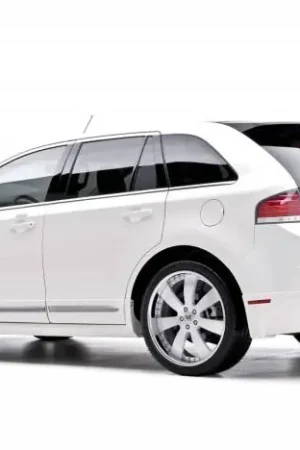 Mega Sale Lincoln MKX 3dCarbon Chrome Exhaust Extensions - Pair - 691246