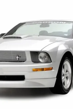 Ford Mustang 3dCarbon Chrome Billet Style Grille - 691047 Crafted