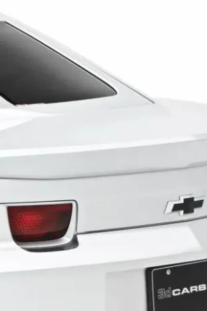 Save Now Chevrolet Camaro 3dCarbon Deck Lid Spoiler - Flush Mount - 691805