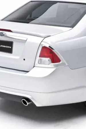 Certified Mercury Milan 3dCarbon Deck Lid Spoiler with LED Light - 691208L