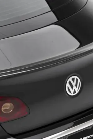 Ford Fusion 3dCarbon Deck Lid Spoiler without LED Light - 691247 Modern