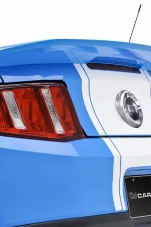 Ford Mustang 3dCarbon 3d500 Rear Spoiler - 691604 Buy Online