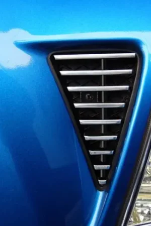 Toyota Tacoma T-Rex Billet Side Vent Inserts - 9 Bars - 2PC - 20896 Markdown