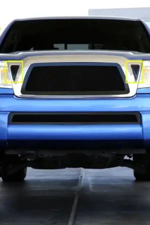 Toyota Tacoma T-Rex Side Vents - All Black - 2PC - 51937 Warranty Included