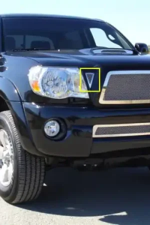 Special Offer Toyota Tacoma T-Rex Stainless Steel Side Vents - 2PC - 54896