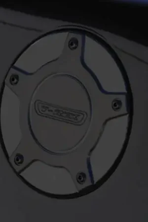 Fresh Stock Chevrolet Camaro T-Rex T1 Series Billet Gas Door - Black - 120271