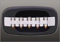 Grippin Billet Rear Barn Door Handle Magnum 44 Style - Chrome - Each - 11519 Best Price