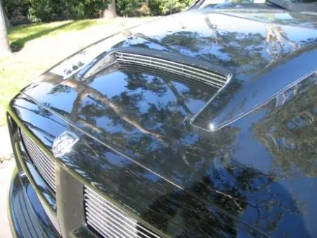 Certified Dodge Ram T-Rex Billet Hood Scoop Insert - 3 Bars - 20463