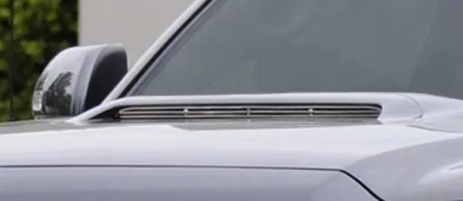 Super Sale Toyota Tacoma T-Rex Billet Hood Scoop Insert - 1PC - 20939