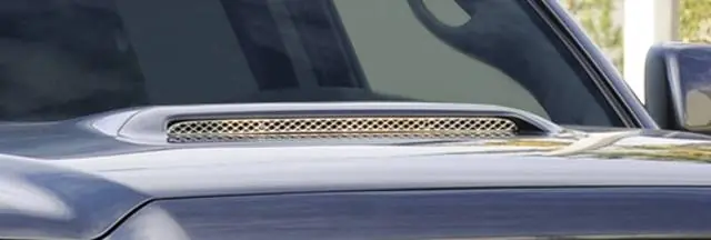 Fast Shipping Toyota Tacoma T-Rex Stainless Steel Mesh Hood Scoop - 54939