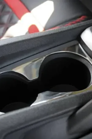 Chevrolet Camaro T-Rex T1 Interior Center Console Cup Holder Tim - Chrome - 110282 Today Only