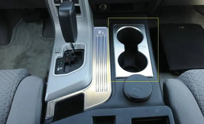 Toyota Tundra T-Rex T1 Series Billet Interior Center Console Cup Holder - Brushed - 11960 Discount