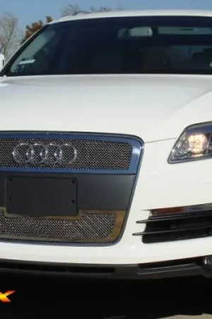 Audi Q7 T-Rex Upper Class Polished Stainless Mesh Grille - 2PC - 54989 Instant Buy