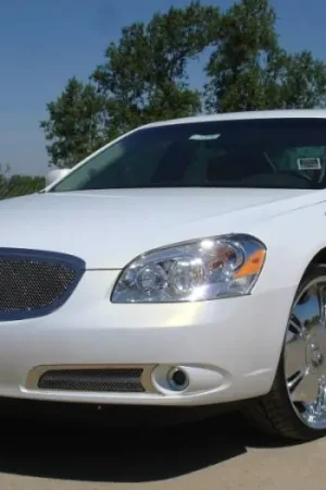 Buick Lucerne T-Rex Upper Class Polished Stainless Mesh Grille with Formed Mesh Center - 54391 While Supplies Last