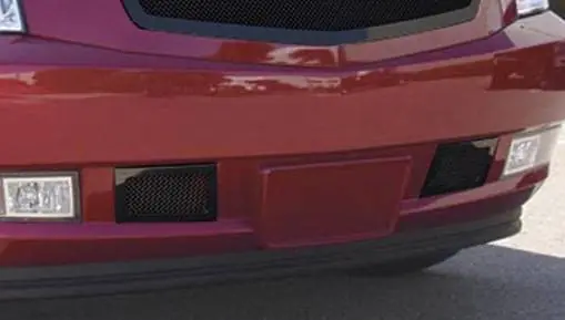 Cadillac Escalade T-Rex Upper Class Bumper Mesh Grille - All Black - 2PC - 52195 Fresh Stock