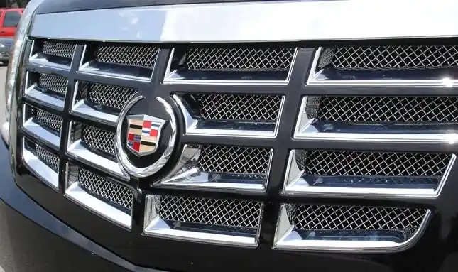 Cadillac Escalade T-Rex Upper Class Polished Stainless Mesh Grille - Mesh Only - 54195 Special Discount