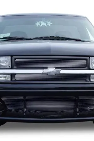 Buy Online Chevrolet Blazer T-Rex Billet Grille Overlay - Bolt On - 2PC - 21276