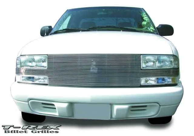 Chevrolet Blazer T-Rex Full Face Billet Grille - 25 Bars - 20277 Bulk Order