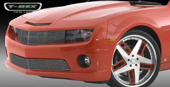 In Demand Chevrolet Camaro T-Rex Billet Grille - 21027