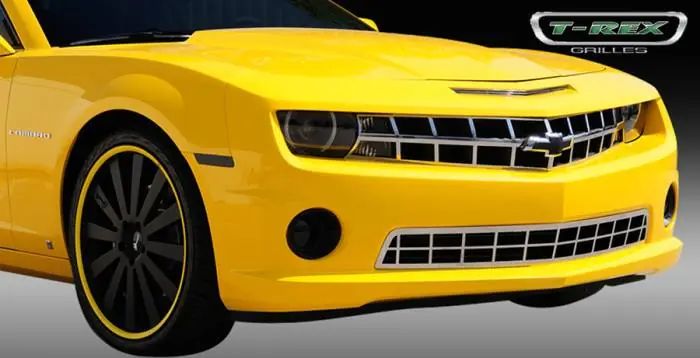 Free Returns Chevrolet Camaro T-Rex Custom Classic Stainless Grille - 66027