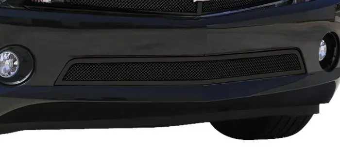 Chevrolet Camaro T-Rex Upper Class Mesh Bumper Grille - All Black with Formed Mesh - 52027 Big Sale