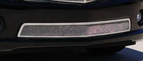 Chevrolet Camaro T-Rex Upper Class Polished Stainless Bumper Mesh Grille - Insert Style - 55029 Modern