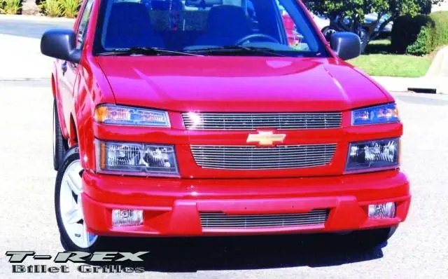 Chevrolet Colorado T-Rex Billet Grille Overlay - Bolt On & Insert - 20265 Fast Shipping