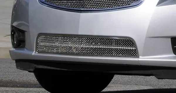 Chevrolet Cruze T-Rex Upper Class Polished Stainless Bumper Mesh Grille - 55125 Direct From Factory