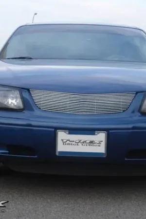 Bargain Chevrolet Impala T-Rex Billet Grille Insert - 13 Bars - 20162