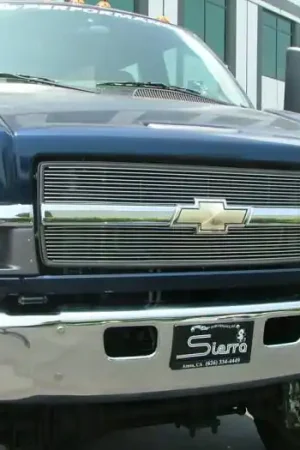 Chevrolet Kodiak T-Rex Billet Grille Insert - Full Opening - 24 Bars - 20083 Don’t Miss Out