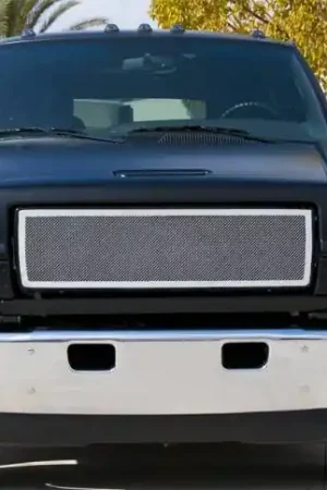 Bargain Chevrolet Kodiak T-Rex Upper Class Polished Stainless Mesh Grille - 1PC Style - 54087