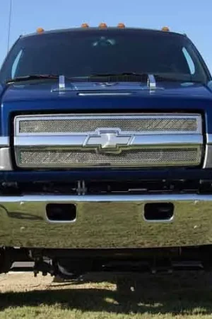 Chevrolet Kodiak T-Rex Upper Class Polished Stainless Mesh Grille - 2PC Style - 54083 Best Choice