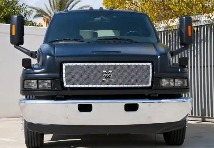 Chevrolet Kodiak T-Rex X-Metal Series Studded Main Grille - Polished Stainless Steel - 1PC Style - 6710870 New Arrival