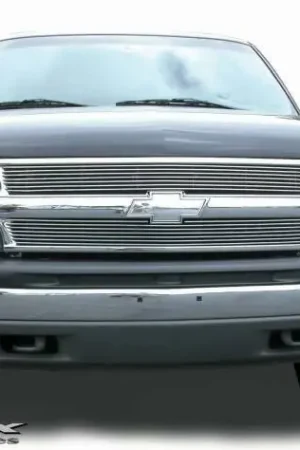 Flash Sale Chevrolet Silverado T-Rex Billet Grille Insert - 7 Bars - 20075