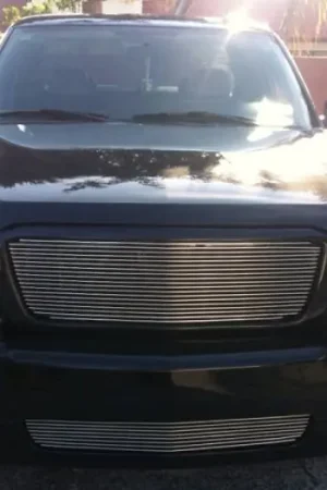 Chevrolet Silverado T-Rex Custom Full Opening - Horizontal Billet Grille - 20099 Trusted Brand