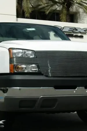 Chevrolet Silverado T-Rex Full Face Billet Grille - 20107 Fan Favorite