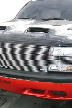 Big Sale Chevrolet Silverado T-Rex Full Face Billet Grille - 27 Bars - 20078