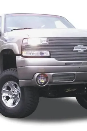 Chevrolet Silverado T-Rex Full Face Billet Grille with Bowtie Installed - 25 Bars - 20082 Exclusive