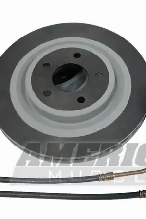 Exclusive Ford Mustang Ford Racing Cobra Brake Rotors and Lines - Front Only - 50058