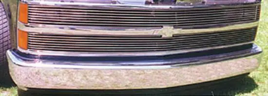 Chevrolet Silverado T-Rex Phantom Grille Billet Insert - 9 Bars - 20025 Low Price