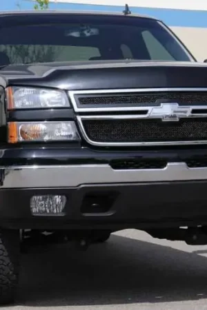 Holiday Sale Chevrolet Silverado T-Rex Upper Class Mesh Grille - All Black - 2PC Style - 51106