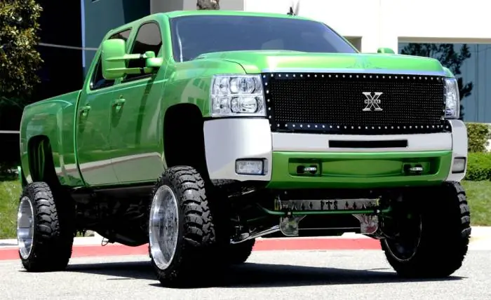 Editor’s Pick Chevrolet Silverado T-Rex X-Metal Series Studded Main Grille - All Black - Custom 1PC - 6711131