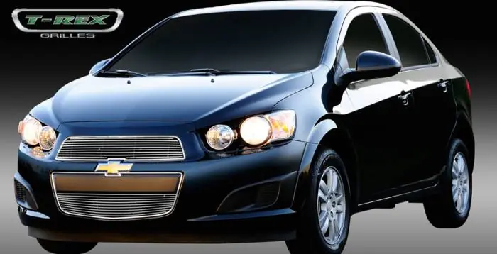 Chevrolet Sonic T-Rex Billet Grille Overlay - 2PC - 21132 Affordable