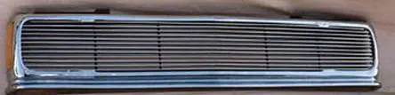 Express Delivery Chevrolet Suburban T-Rex Grille Assembly - Paintable with Phantom Billet Installed - No Recess needed - 50225