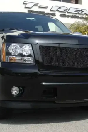 Factory Price Chevrolet Suburban T-Rex Upper Class Mesh Grille - All Black - 1PC Style - 51052
