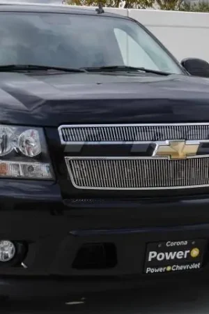 Chevrolet Tahoe T-Rex Vertical Billet Grille Insert - 2PC - 31051 Final Sale