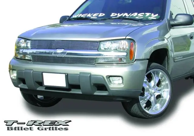 Bargain Chevrolet Trail Blazer T-Rex Billet Grille Insert - Flush Mount - 20280