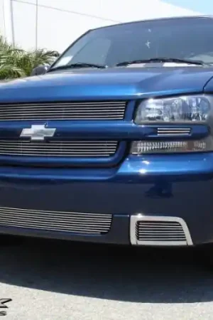 Chevrolet Trail Blazer T-Rex Billet Grille Overlay - Bolt On - 4PC - 21284 One Day Deal