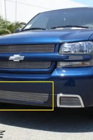 Time-Limited Chevrolet Trail Blazer T-Rex Bumper Billet Grille Insert - Center ONLY - 25284