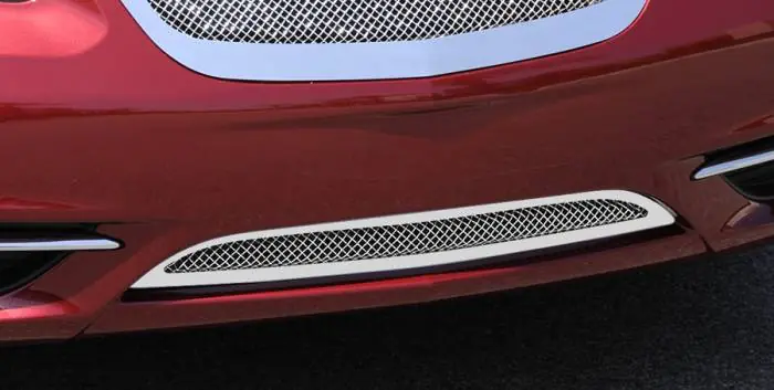 Chrysler 200 T-Rex Upper Class Polished Stainless Mesh Bumper Grille with Formed Mesh - 55408 Wholesale